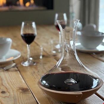 Review Swirling Carafe van Vacu Vin (incl 30% kortingscode!)